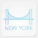 Recherche de pont de manhattan autocollants Travel