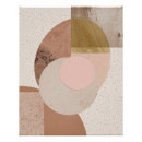 Recherche de ton neutre posters Abstrait moderne