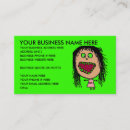 Recherche de humour de bureau cartes visite Soins