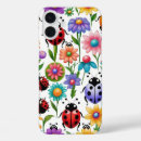 Recherche de coccinelles iphone 7 coques Fleurs