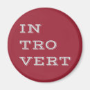 Zoek naar introvert magneten Typografie