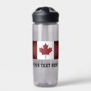 Zoek naar canada vlag waterflessen Maple leaf