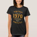 Recherche de anniversaire de 53 ans femme tshirts 1970