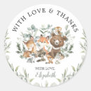 Recherche de petit renard autocollants Pour enfants