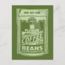 Recherche de plongeur cartes postales Café