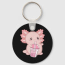 Recherche de axolotl rose porteclés Kawaii