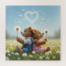 Recherche de nounours puzzles Pour tous