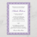 Recherche de de damassé bar bat mitzvah invitations Élégant