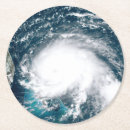 Zoek naar storm onderzetters Orkaan