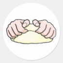 Zoek naar deeg stickers Kneden