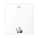 Zoek naar panda notitieblokken Modern