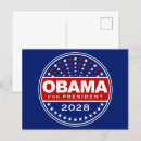 Recherche de barack vœux cartes Président