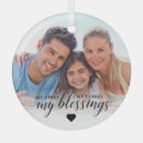 Recherche de bénédictions ornements Coeur