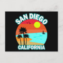 Recherche de rétro surf cartes postales San diego