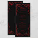 Recherche de halloween mariage menus Élégant