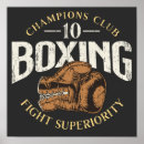 Recherche de de boxe posters Gants