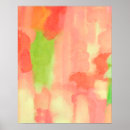 Zoek naar abstract aquarel posters Kleurrijk