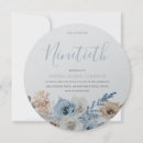 Recherche de metallic invitations Bleu