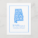 Recherche de l alabama cartes postales Nous avons déménagé