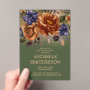 Recherche de bleu et vert invitations Pour elle