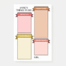 Recherche de cute post its Rose