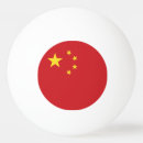 Recherche de chinois balles ping pong Rouge
