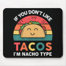 Recherche de tacos tapis souris Nacho