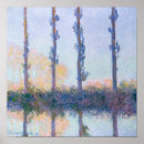 Recherche de quatre arbres posters Monet