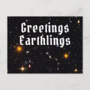 Zoek naar outer space briefkaarten Planeten