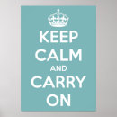 Recherche de chic minable posters Bleu