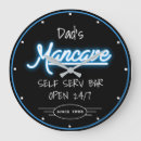 Recherche de neon bar horloges Man cave