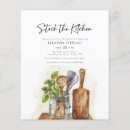Recherche de de cuisine invitations Bride