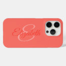 Zoek naar zalm iphone hoesjes Koraal