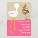 Recherche de cigogne invitations Bébé