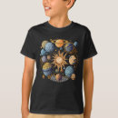 Recherche de système solaire tshirts Planètes