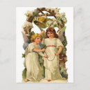 Recherche de deux anges cartes postales Religieux