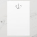 Recherche de ancre de marine papier à lettre Navigation