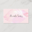 Recherche de lèvres roses cartes visite Simple