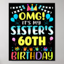 Recherche de 60 ans posters D'anniversaire