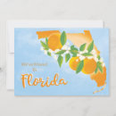 Recherche de florida invitations Moderne
