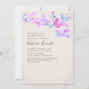 Recherche de quinceanera papillon invitations Élégant
