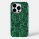 Recherche de motif de feuille iphone coques Verdure