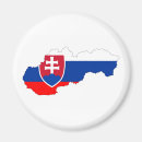 Recherche de slovaque magnets Drapeau