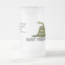 Recherche de gadsden tasses Bande de roulement