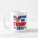 Recherche de humour politique tasses Élection de 2024