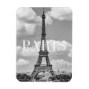 Recherche de paris noir blanc magnets Tour eiffel
