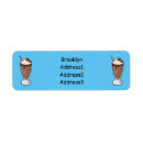 Zoek naar chocolade etiketten Dessert