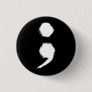 Zoek naar puntkomma buttons Symbool