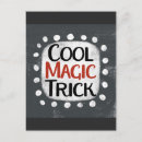 Zoek naar magic briefkaarten Goochelaar