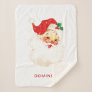 Recherche de vintage santa blankets Vacances